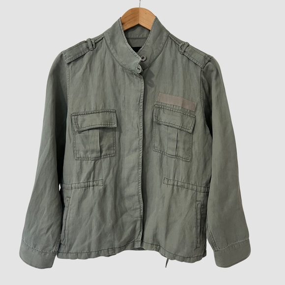 Rails "Sahara" Sage Color Lightweight Military Jacket XS NWT - Picture 2 of 9